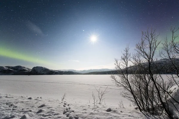 Norway Nature Landscape Background — Stock Photo, Image