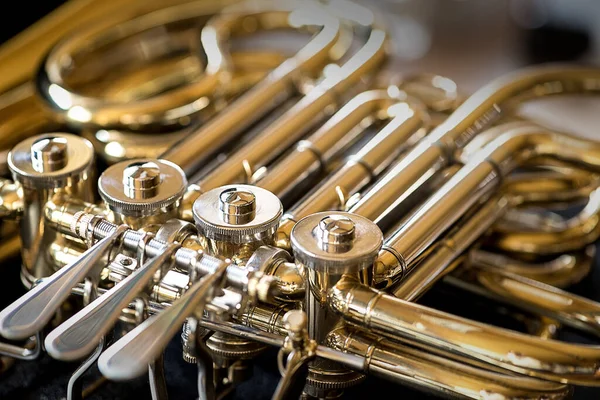 Close Saxofone Chaves — Fotografia de Stock