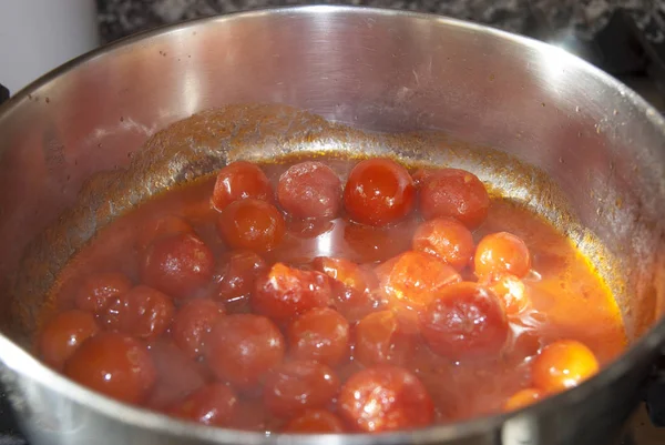 Uma Receita Tradicional Italiana — Fotografia de Stock