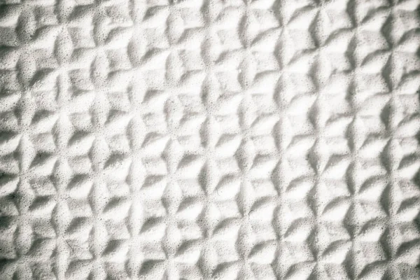 Біла Піна Хвильовою Текстурою Яку Слід Використовувати Фон — стокове фото