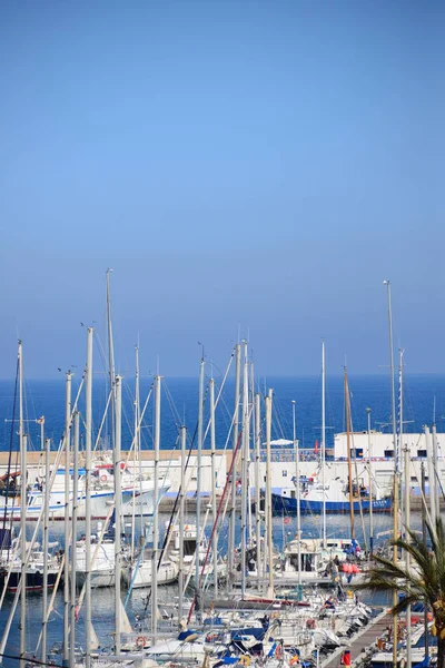 Altea Costa Blanca Puerto — Foto de Stock