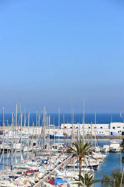 Barche Porto Acqua Mare — Foto Stock