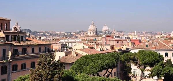 Fotografato Dalla Terrazza Della Chiesa Santa Maria Aracoel — Foto Stock