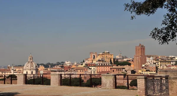 Θέα Της Ρώμης Ιταλία — Φωτογραφία Αρχείου
