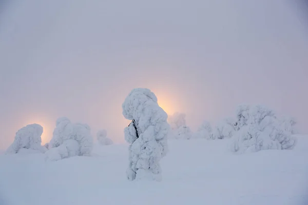 Finlandia Una Nación Del Norte Europa Que Limita Con Suecia — Foto de Stock