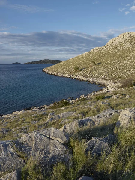 Morning Light Island Katina Kornat — Stock Photo, Image