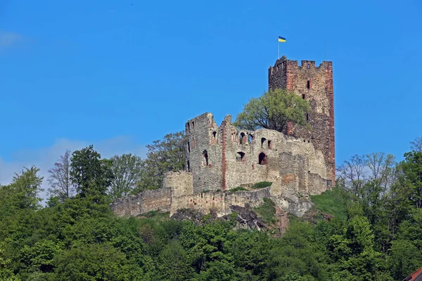 Vista Panorâmica Bela Arquitetura Medieval — Fotografia de Stock