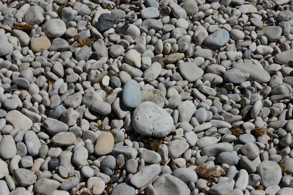 Steine Mittelmeer Spanien — Stockfoto