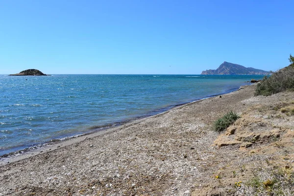 Strand Altea Costa Blanca Spanien — Stockfoto