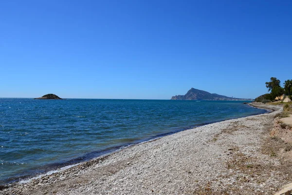 Strand Altea Costa Blanca Spanien — Stockfoto