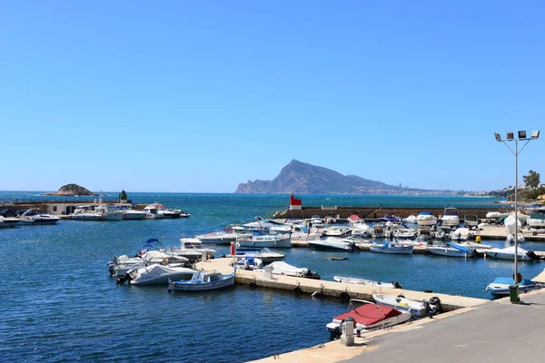 Altea Costa Blanca Spanje — Stockfoto