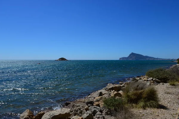 Altea Costa Blanca Španělsko — Stock fotografie