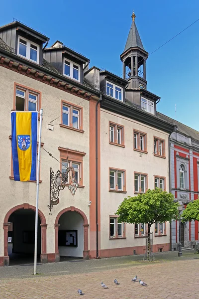 Ratusz Waldkirch Breisgau — Zdjęcie stockowe
