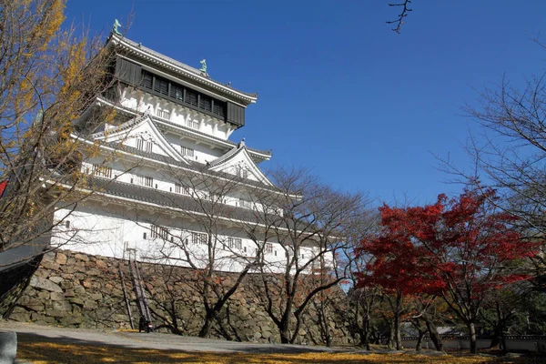 Замок Кокура Японії — стокове фото