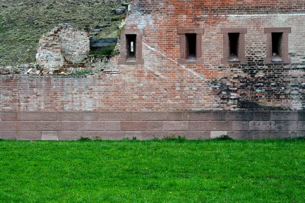 Tidigare Fästning Germersheim Palatinatet — Stockfoto