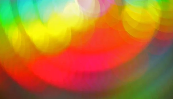 Fondo Abstracto Con Colores Vibrantes Semicírculos Colores Del Arco Iris — Foto de Stock