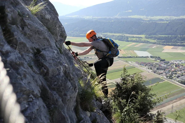 Vue Panoramique Sur Magnifique Paysage Alpin — Photo