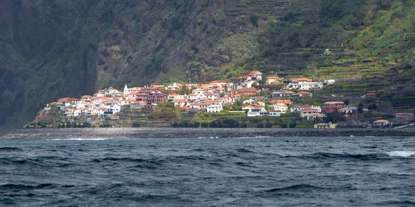 Vista Mar Jardim Mar Isla Madeira Portugal — Foto de Stock