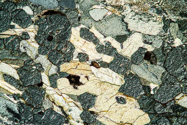 Eklogit Hohe Tauern Rock 100X — Stok fotoğraf