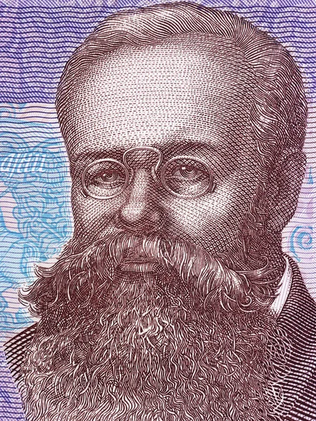 Mykhailo Hrushevsky Retrato Dinero Ucraniano — Foto de Stock