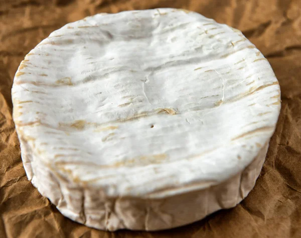 Queso Camembert Tradicional Normandía Francés Productos Lácteos —  Fotos de Stock