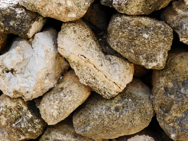 Piedras Piedras Rocosas Fondo Grava Rocosa —  Fotos de Stock