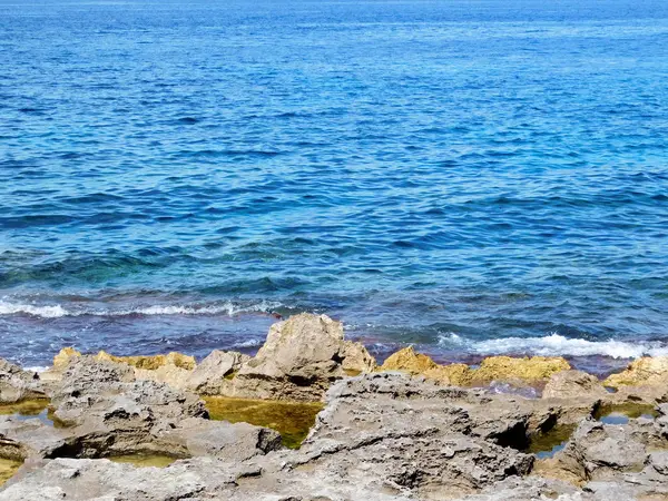 Schöne Aussicht Auf Die Meereslandschaft — Stockfoto