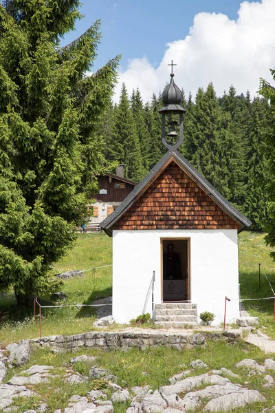 Vacker Utsikt Över Vacker Kapellbyggnad — Stockfoto