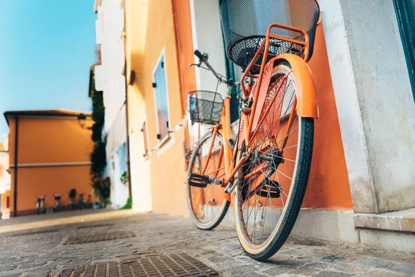 Quartiere Turistico Dell Antica Città Provinciale Caorle Italia Sulla Costa — Foto Stock