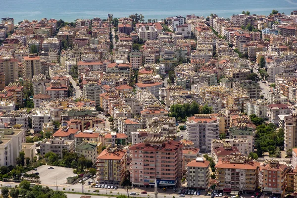 Antalya Panomorama Utsikt Från Mountain Turkey Europe — Stockfoto