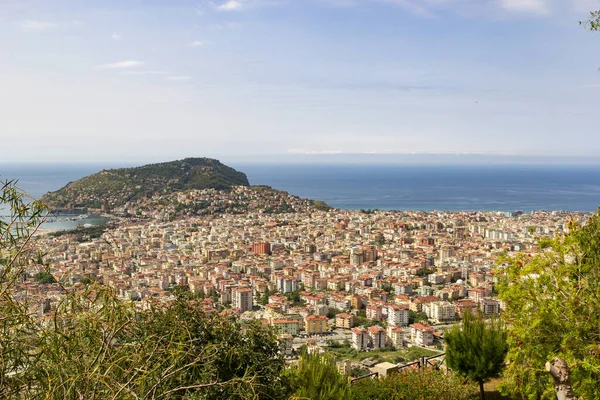 Antalya Panomorama Utsikt Från Mountain Turkey Europe — Stockfoto
