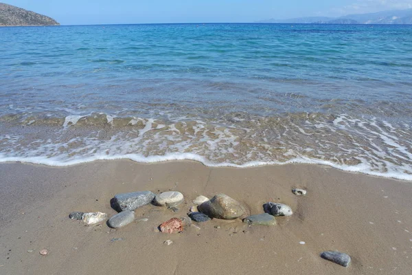 Strand Szene Natürliches Wasser — Stockfoto