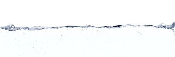 Long Line Water Surface Turbulences — Stock Photo, Image