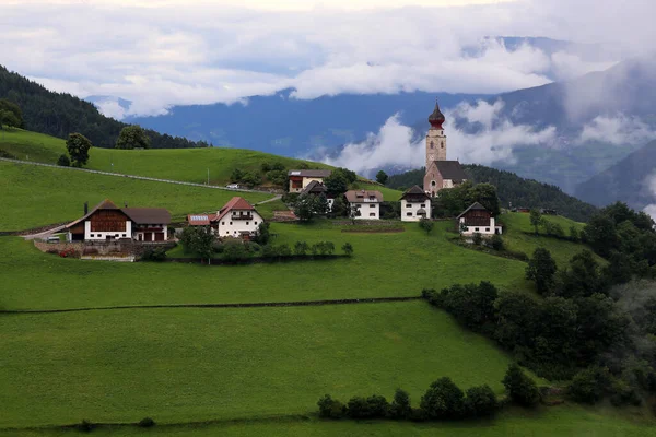 Wallfahrtskirche Maria Saal Bei Klobenstein Unterwegs Südtirol — Stockfoto