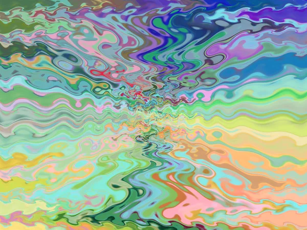 Abstrakte Farbgebung Hintergrund Des Verlaufs Mit Visuellen Welle Beleuchtung Und — Stockfoto