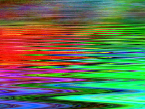 Streszczenie Tła Barwiącego Gradientu Falą Wizualną Oświetleniem Nożycami Sferą Efektami — Zdjęcie stockowe