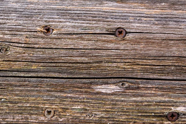 Texture Sfondo Grigio Marrone Vecchio Terreno Legno — Foto Stock