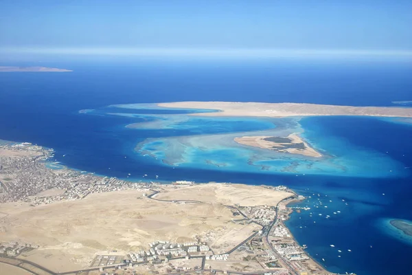 Giftun Ostrov Hurghada Egypt Červené Moře — Stock fotografie