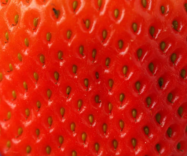 Frische Bio Erdbeeren Auf Dem Küchentisch Gesunde Ernährung — Stockfoto