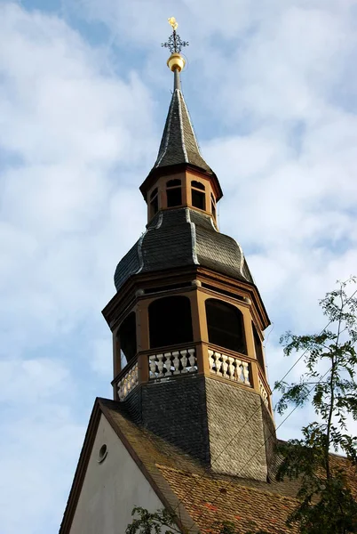 Dachreiter Santo Espíritu Iglesia Speyer — Foto de Stock