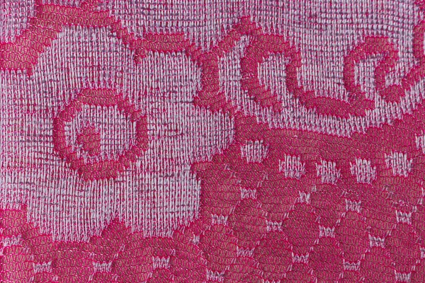 Růžová Květina Design Vzor Povrch Pozadí Květinový Vzor Potahu Ubrus — Stock fotografie