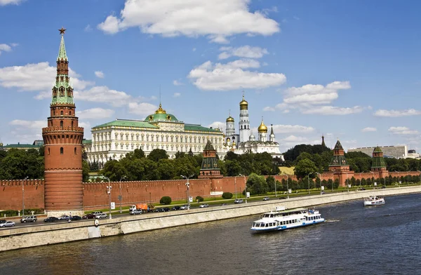 Moscow July 2010 Kremlin Fortress Big Kremlin Palace Arhangelskiy Annunciation — ストック写真