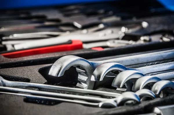 Toolbox Workshop Close — Stock Photo, Image