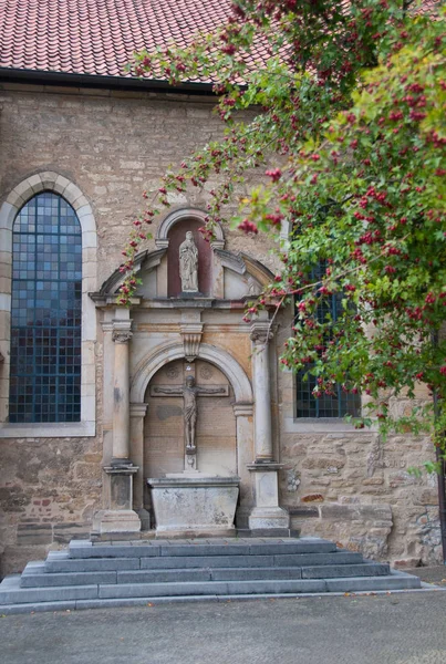 Vista Panoramica Della Vecchia Chiesa — Foto Stock