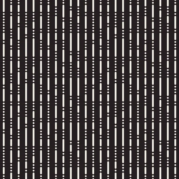 Wektor Wzór Paski Bez Szwu Nowoczesny Stylowy Tekstura Monochromatycznym Krata — Zdjęcie stockowe