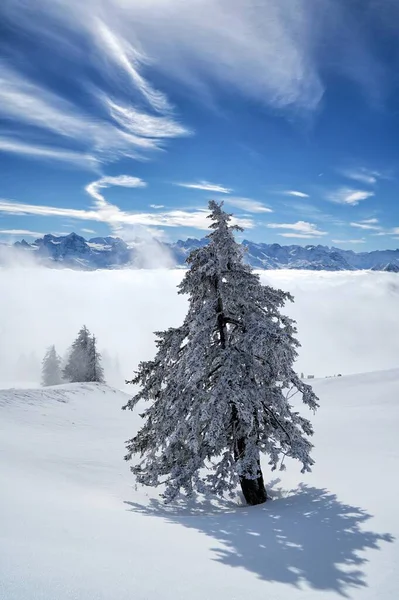 Rigi Wolken — Stockfoto