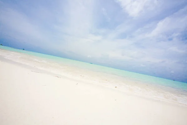 Paradiso Delle Vacanze Spiaggia — Foto Stock