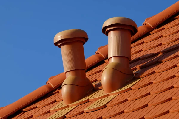 Alimentazione Aria Ventilazione Aria Condizionata — Foto Stock