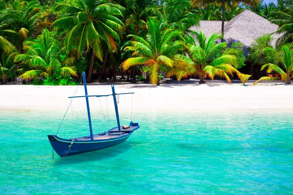 Paradiso Delle Vacanze Spiaggia — Foto Stock