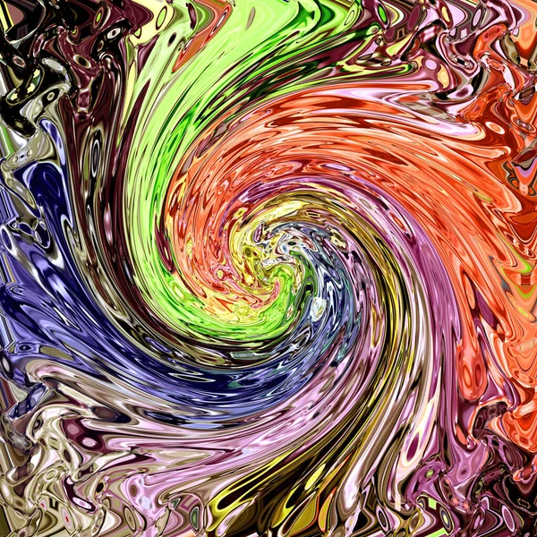 Abstraktní Zbarvení Pozadí Gradientu Efekty Vizuální Vlny Mozaiky Osvětlení — Stock fotografie